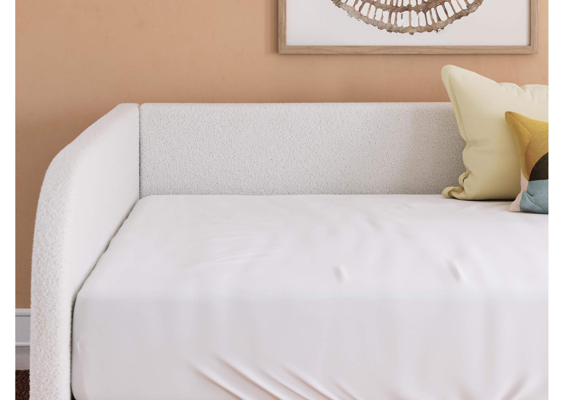 Arloster Full Upholstered Day Bed with Storage image 4