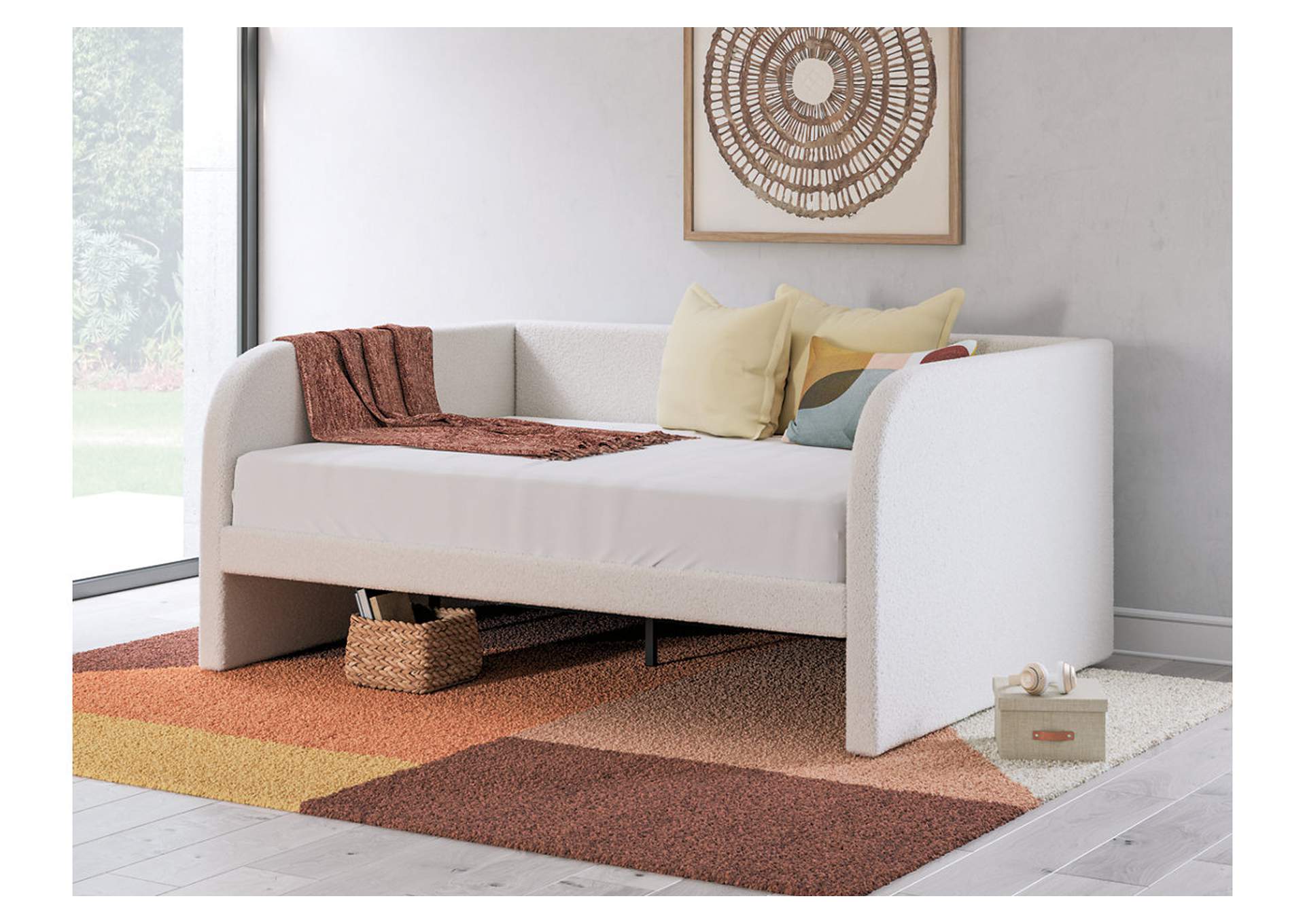 Arloster Full Upholstered Day Bed image 2