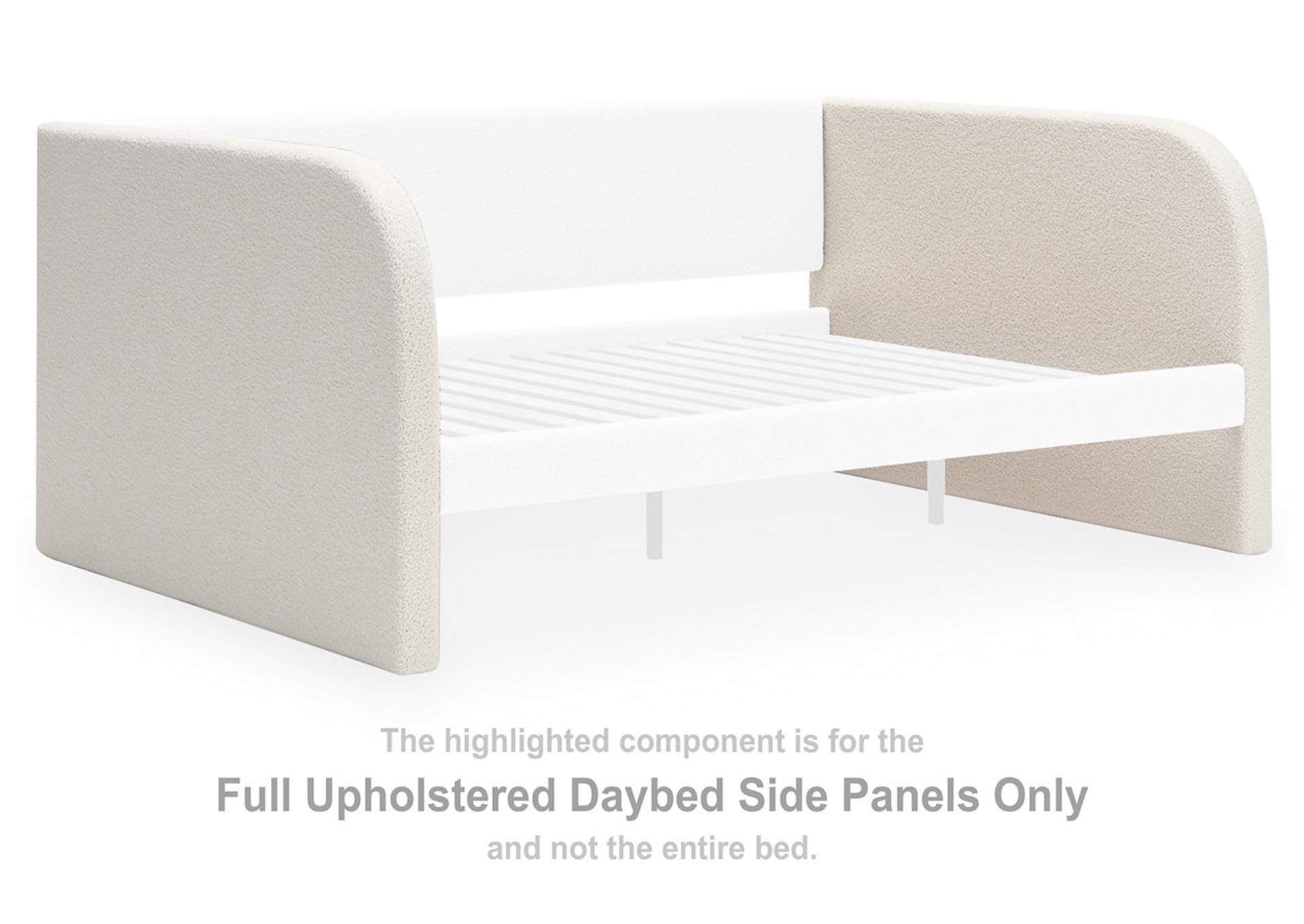 Arloster Full Upholstered Day Bed with Storage image 13