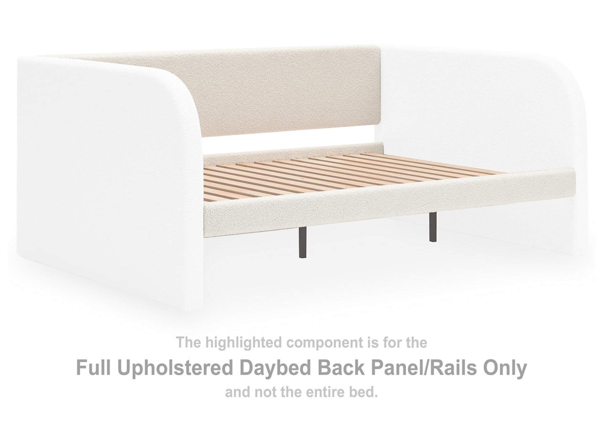 Arloster Full Upholstered Day Bed with Storage image 14