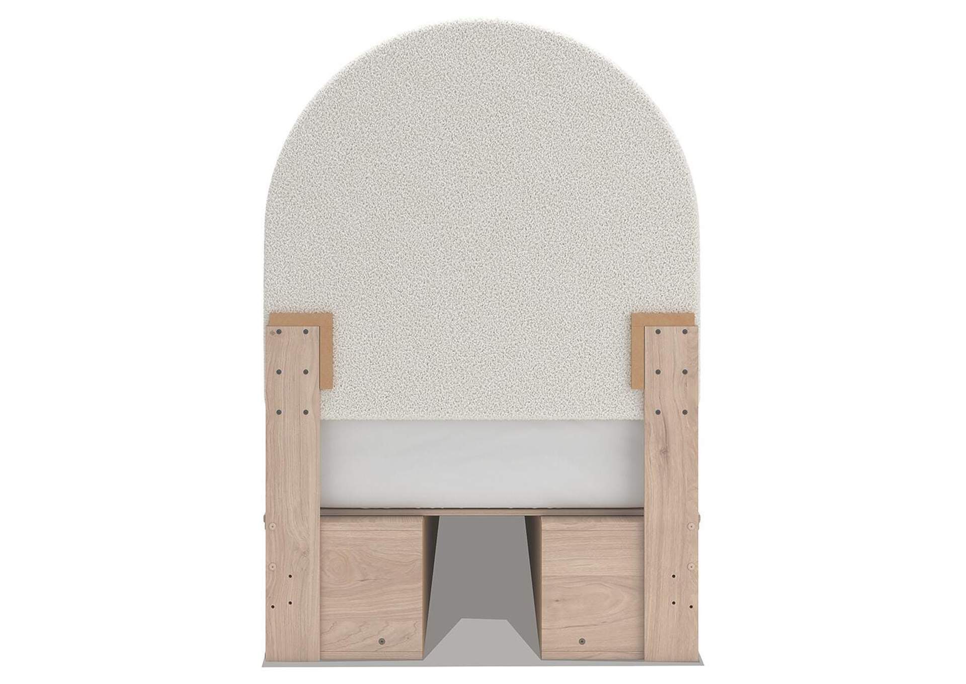 Arloster Twin Upholstered Panel Bed with Storage image 11