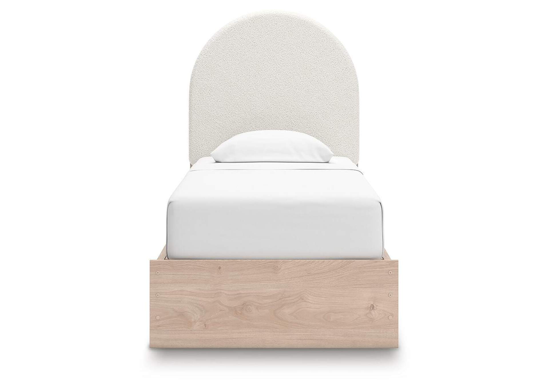 Arloster Twin Upholstered Panel Bed with Storage image 9