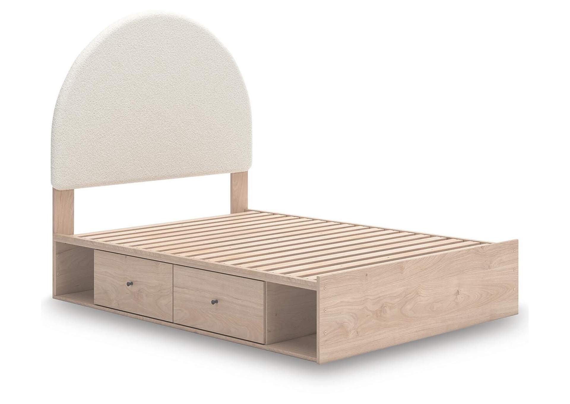 Arloster Full Upholstered Panel Bed with Storage image 6