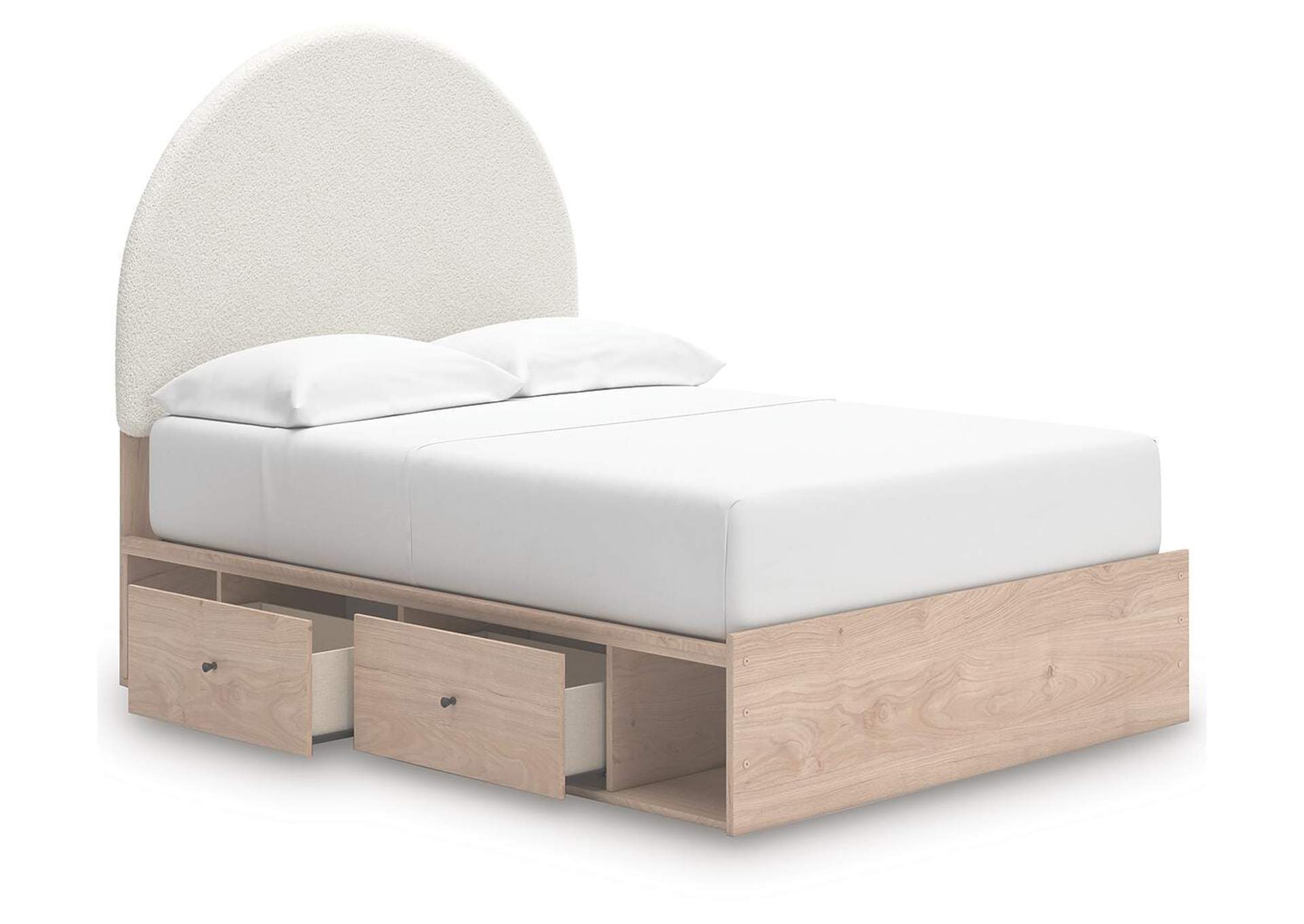 Arloster Full Upholstered Panel Bed with Storage image 8