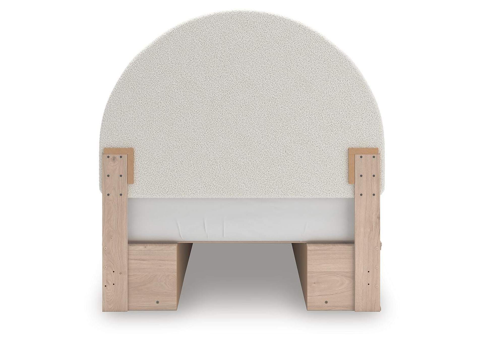 Arloster Full Upholstered Panel Bed with Storage image 4