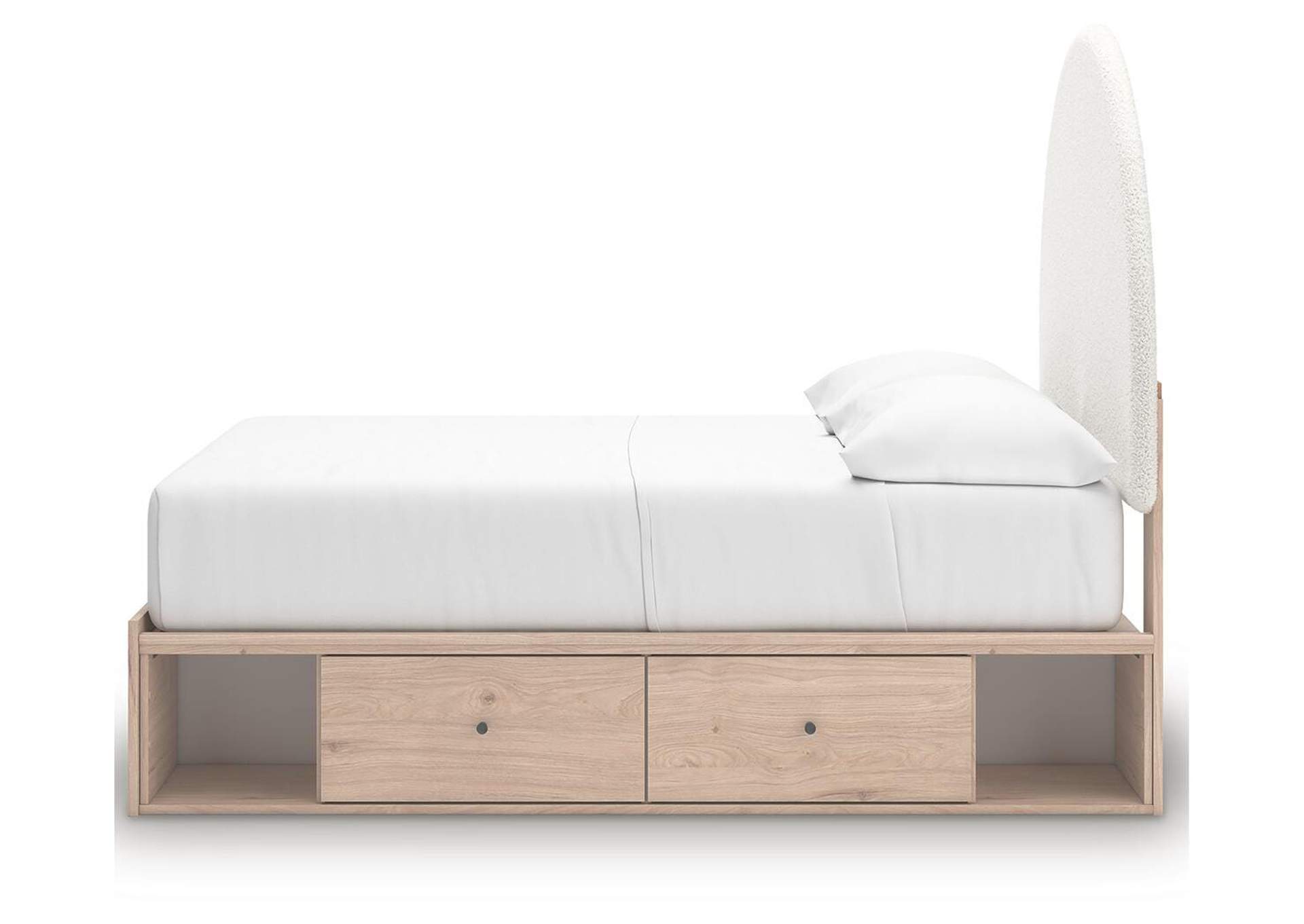 Arloster Full Upholstered Panel Bed with Storage image 13