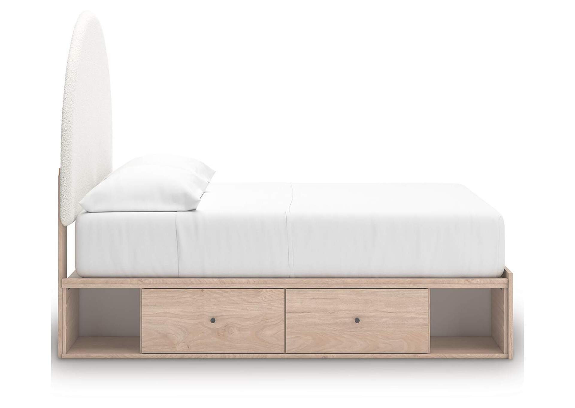 Arloster Full Upholstered Panel Bed with Storage image 14