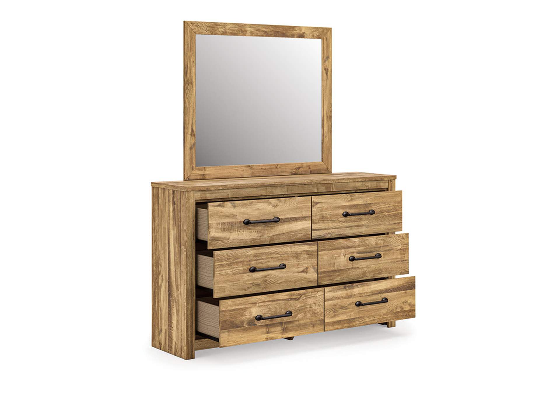 Maystonna Dresser and Mirror image 4