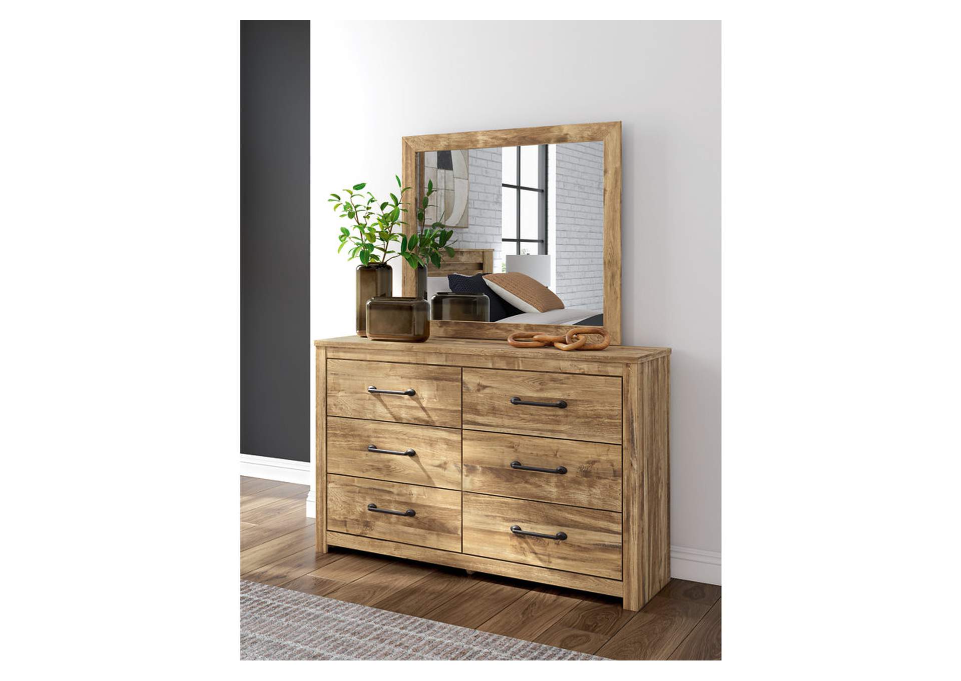 Maystonna Dresser and Mirror image 2