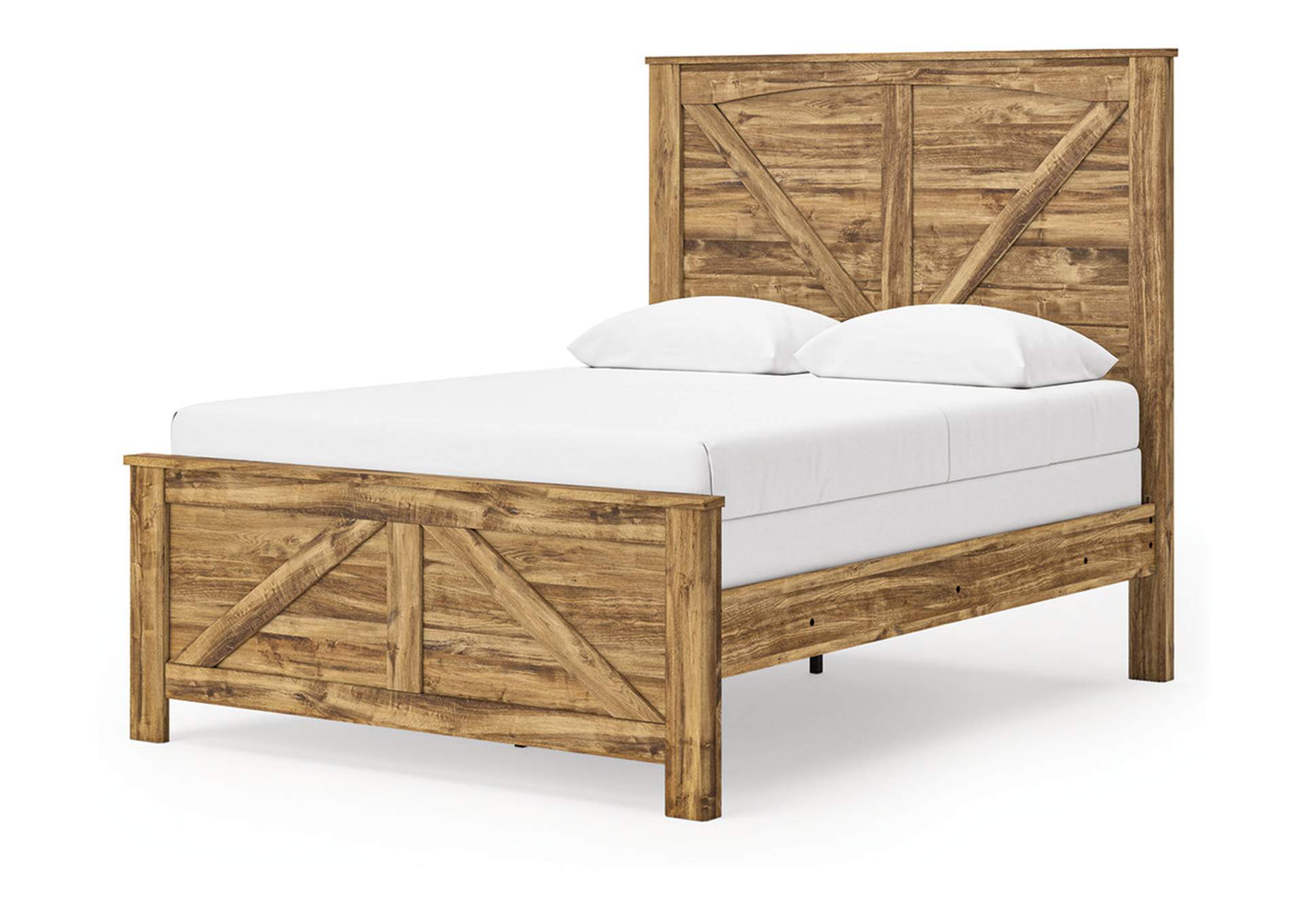 Maystonna Queen Crossbuck Panel Bed image 3