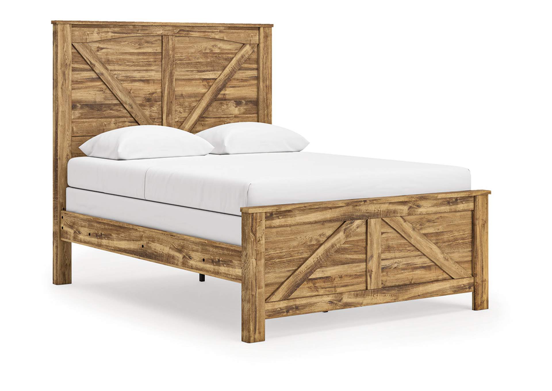 Maystonna Queen Crossbuck Panel Bed image 1