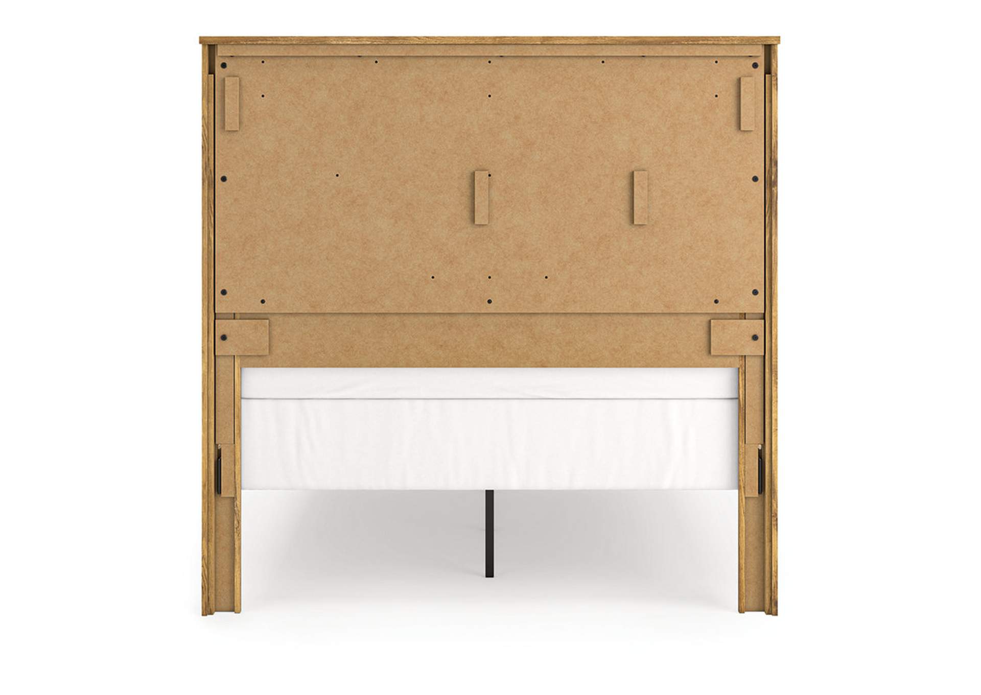 Maystonna Queen Crossbuck Panel Bed image 6