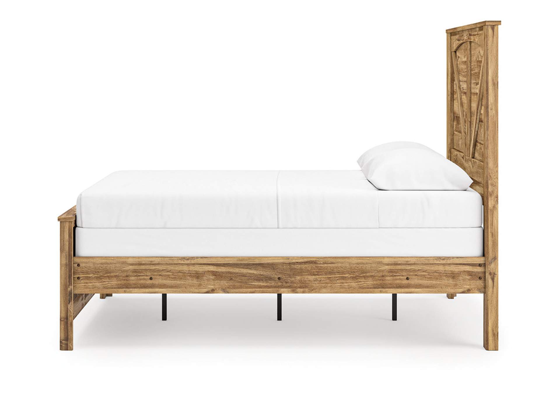 Maystonna Queen Crossbuck Panel Bed image 7