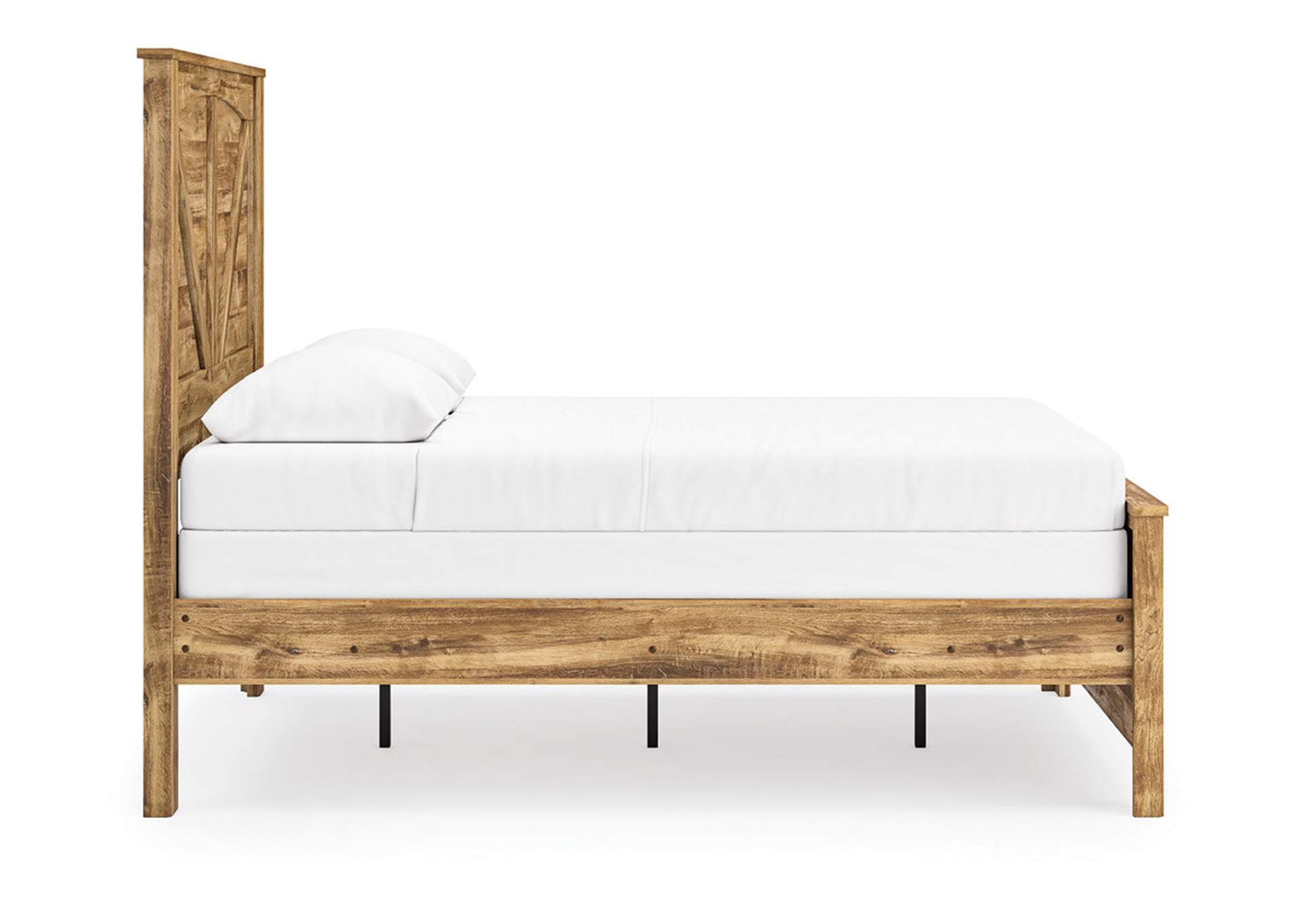 Maystonna Queen Crossbuck Panel Bed image 8