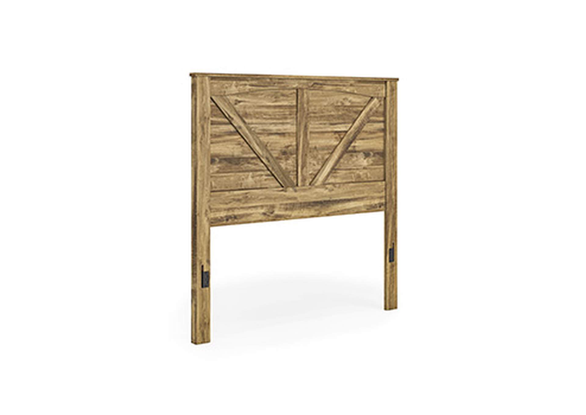 Maystonna Queen Crossbuck Panel Headboard image 4