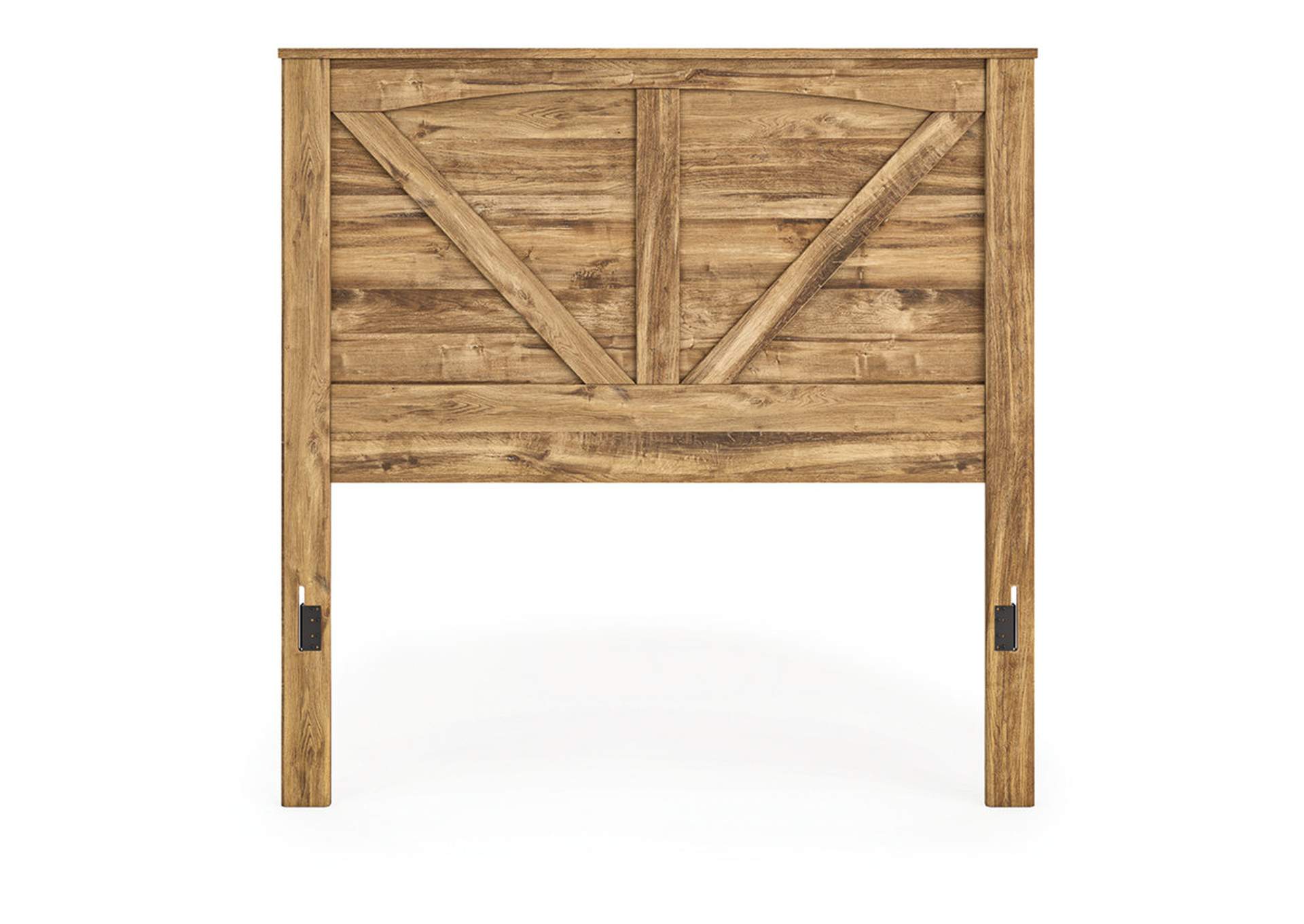 Maystonna Queen Crossbuck Panel Headboard image 2