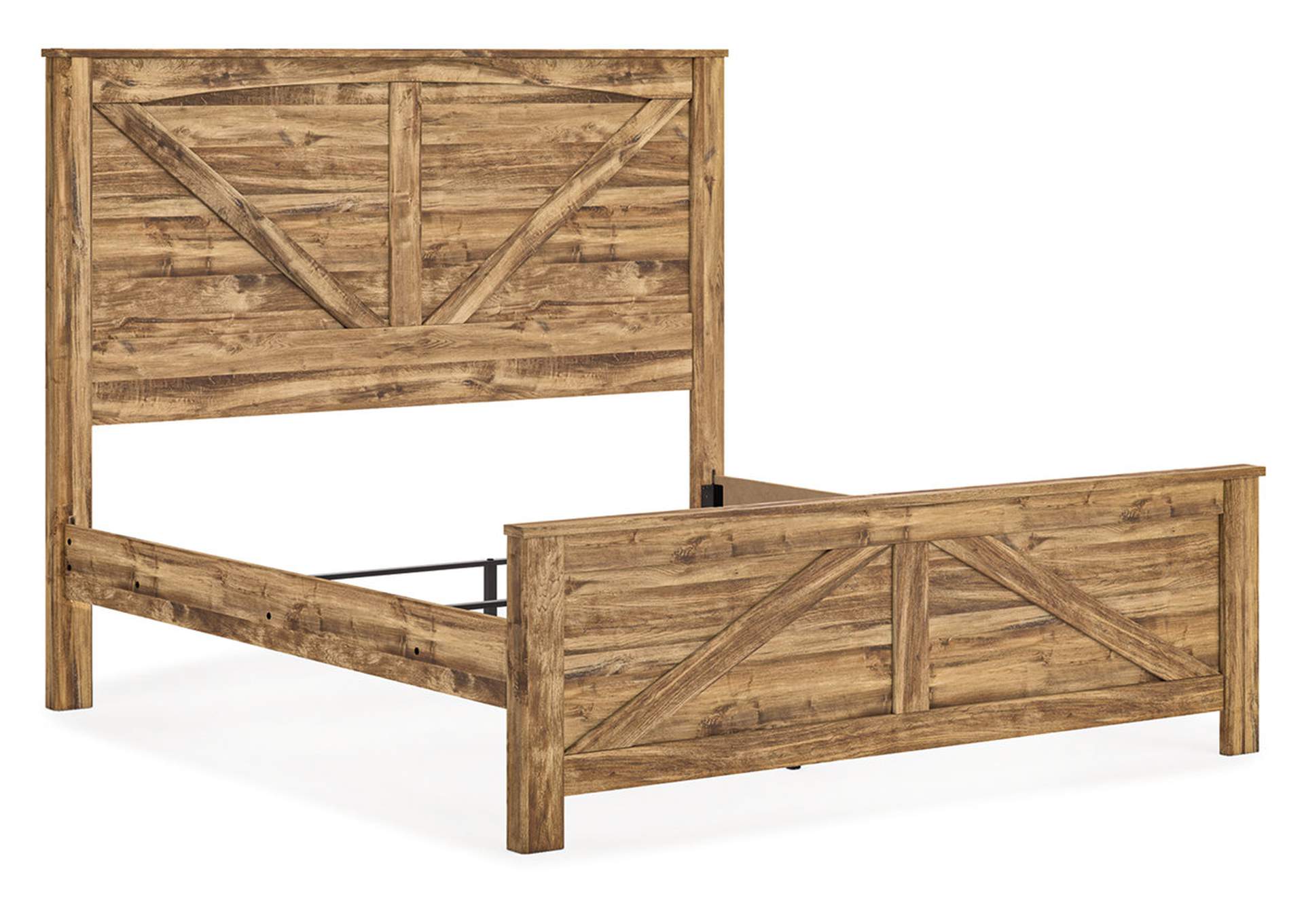 Maystonna King Crossbuck Panel Bed image 4