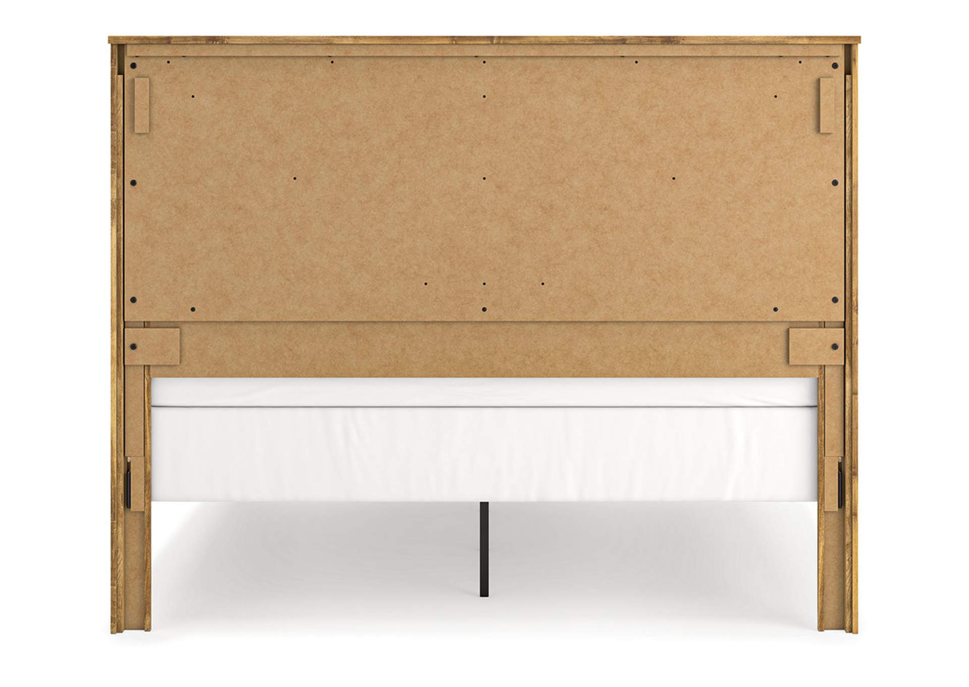 Maystonna King Crossbuck Panel Bed image 6