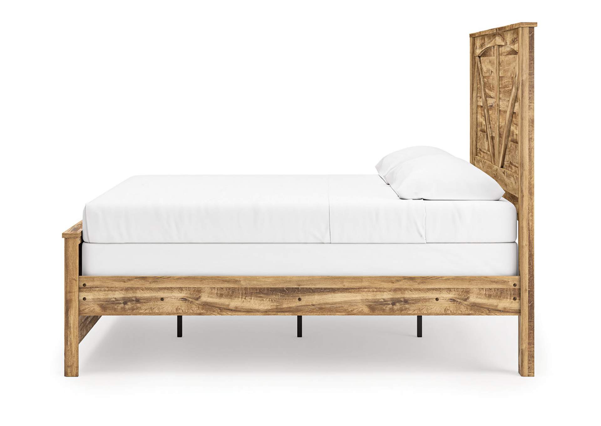 Maystonna King Crossbuck Panel Bed image 7