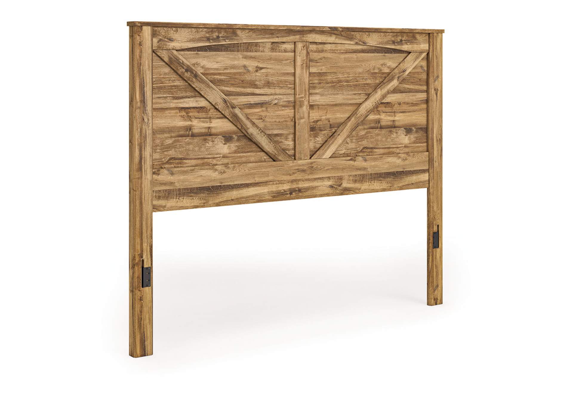 Maystonna King Crossbuck Panel Headboard image 1