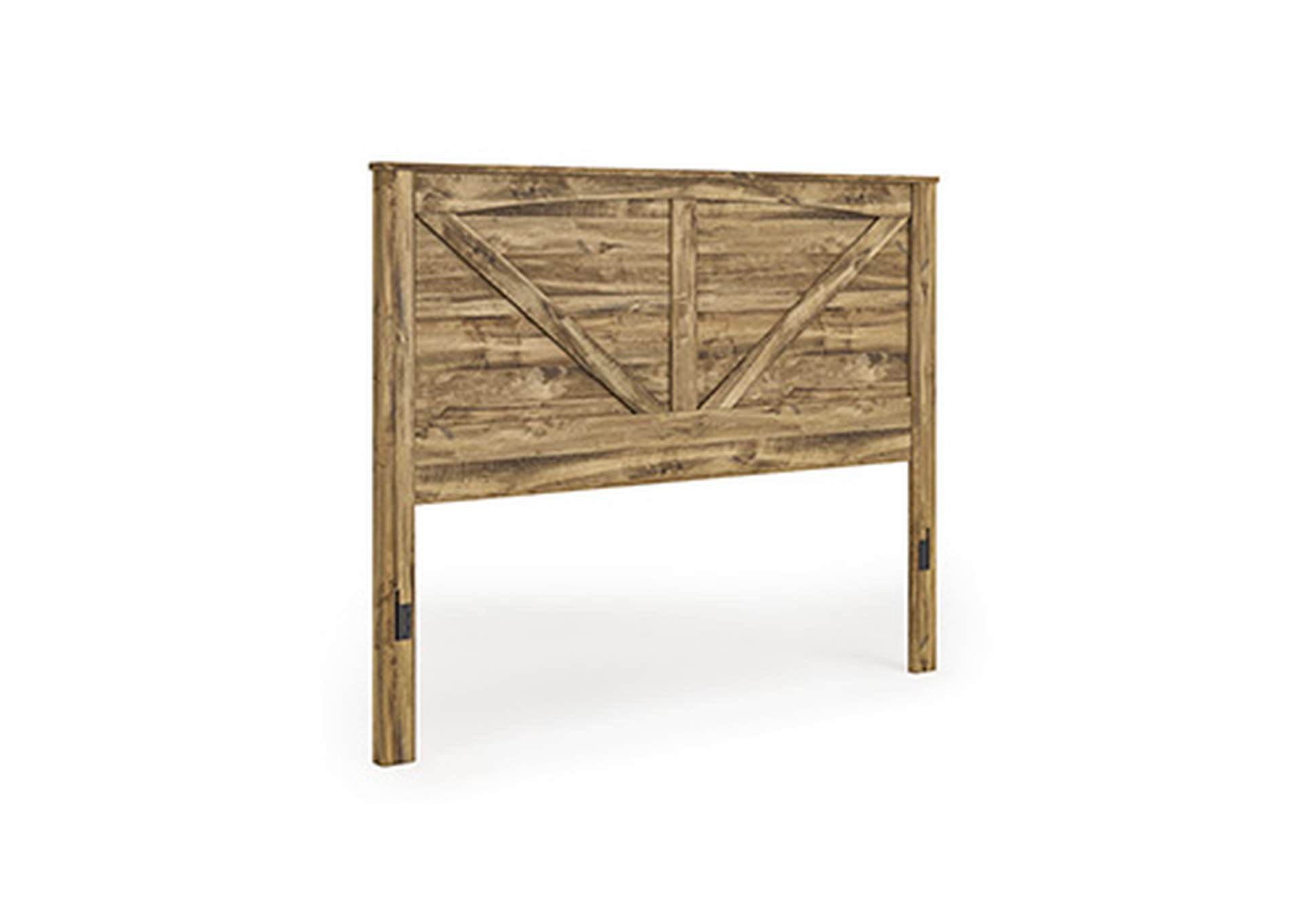 Maystonna King Crossbuck Panel Headboard image 5