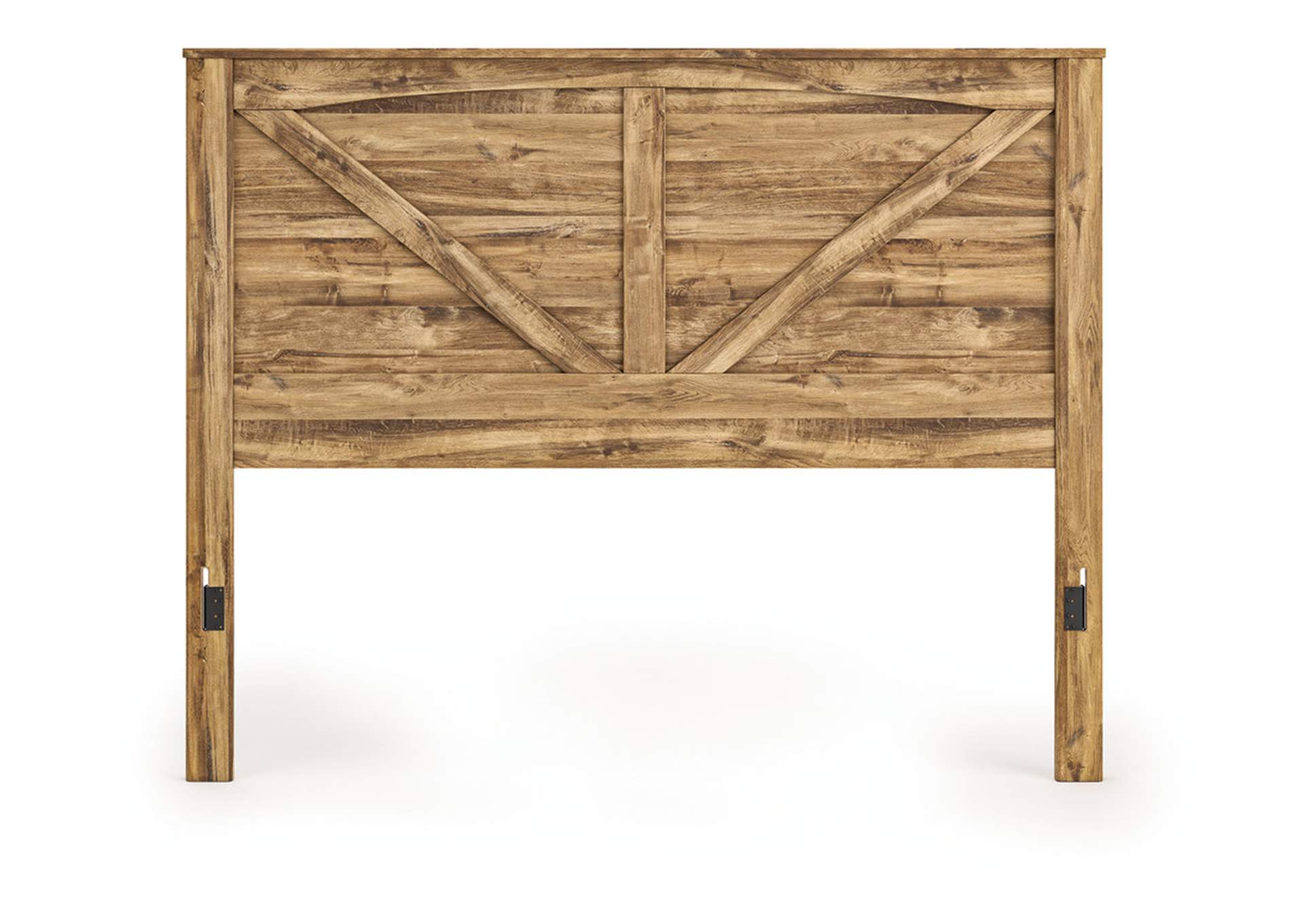 Maystonna King Crossbuck Panel Headboard image 2