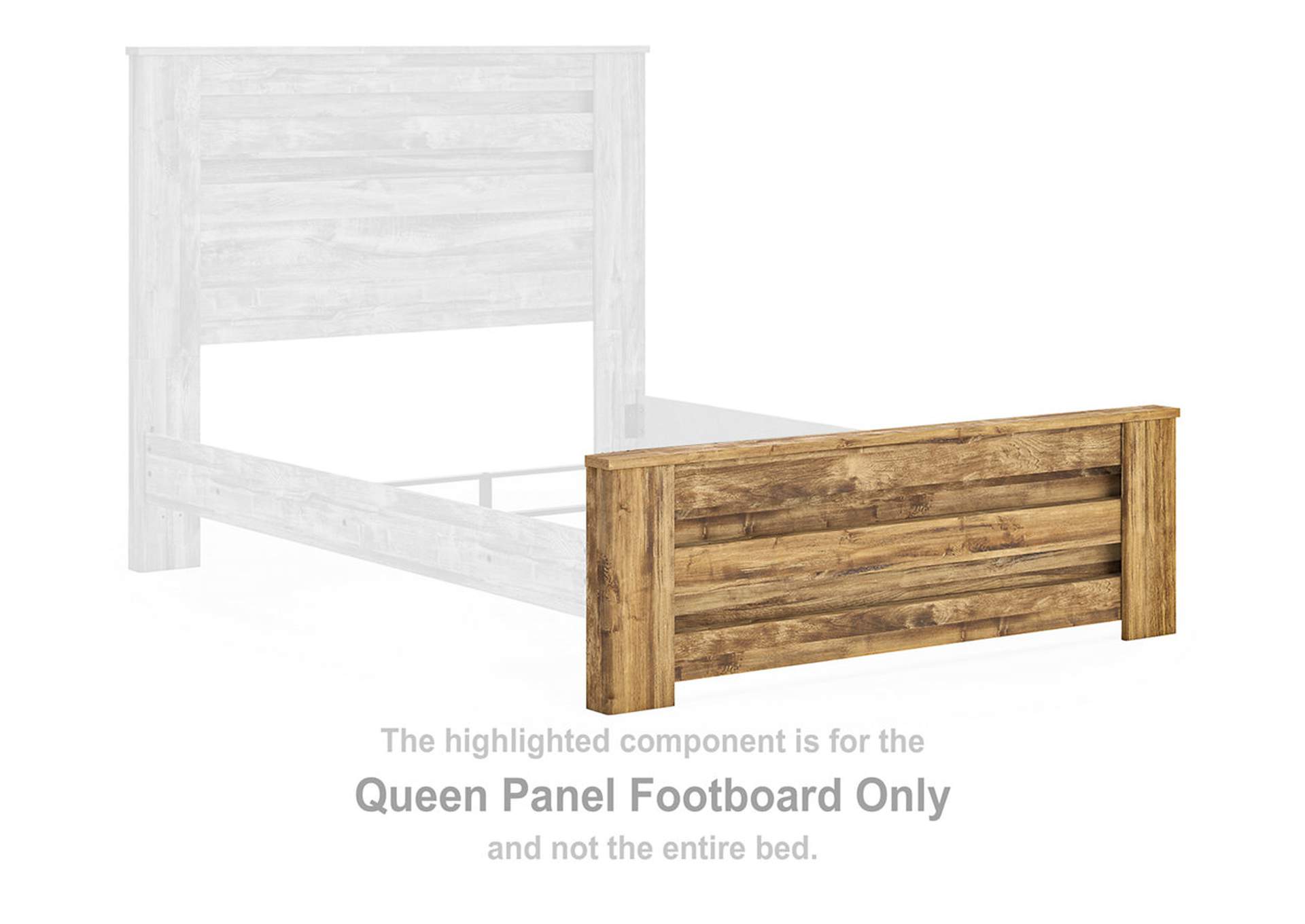 Maystonna Queen Panel Bed image 11