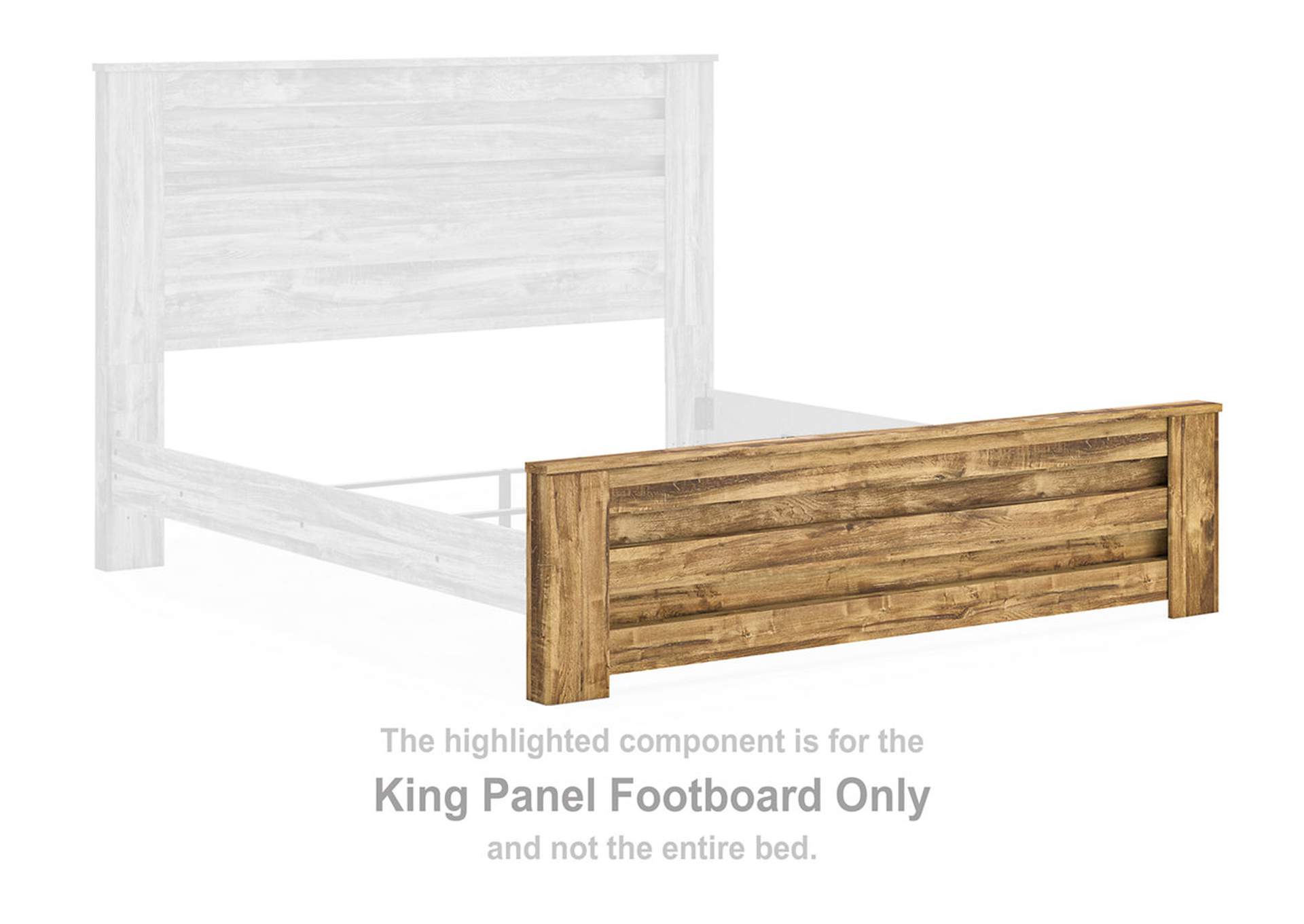 Maystonna King Panel Bed image 11