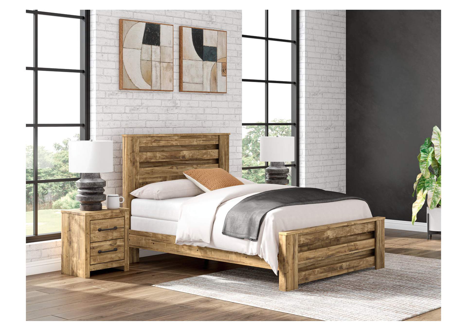 Maystonna Queen Panel Bed image 2