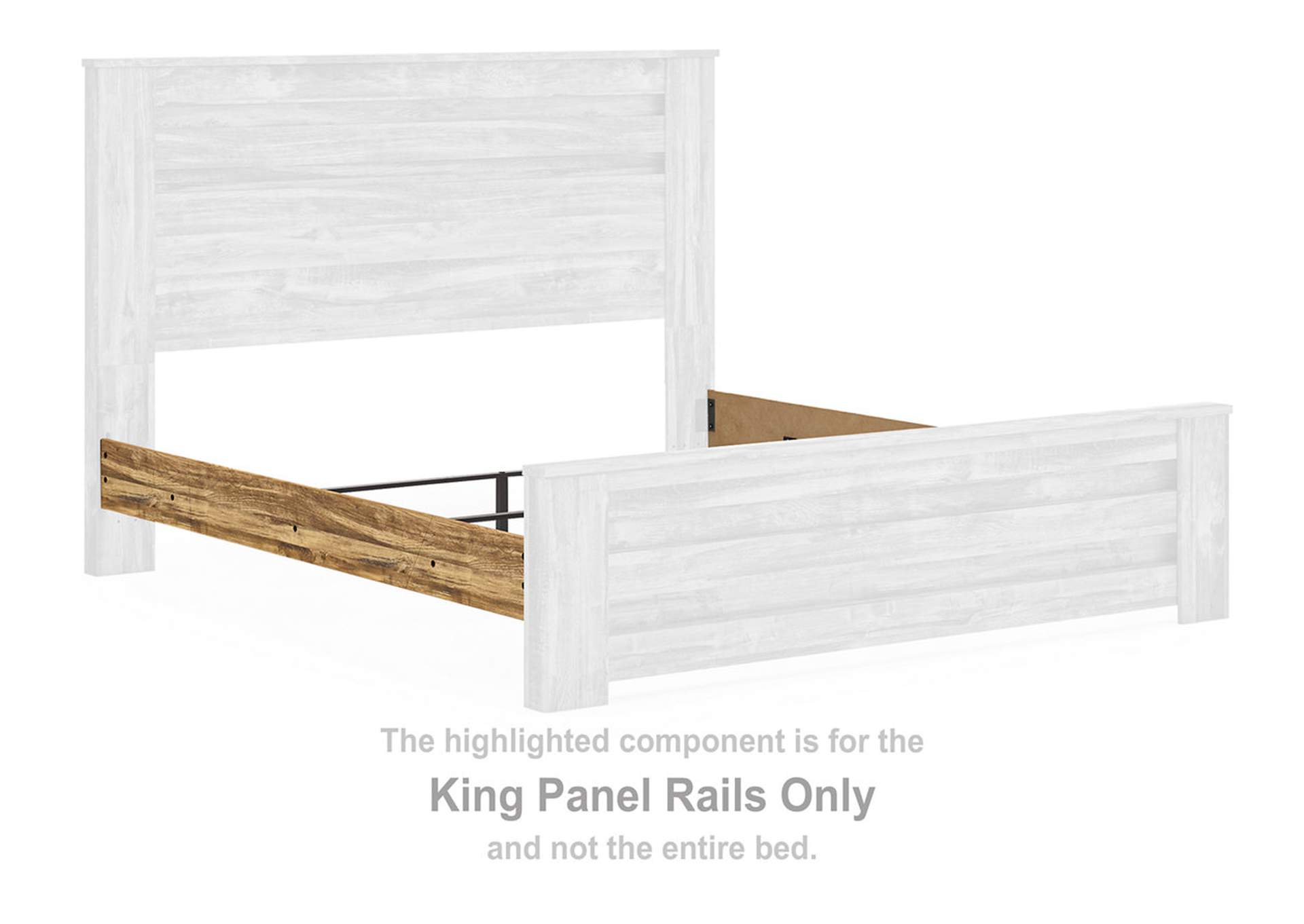 Maystonna King Panel Bed image 13