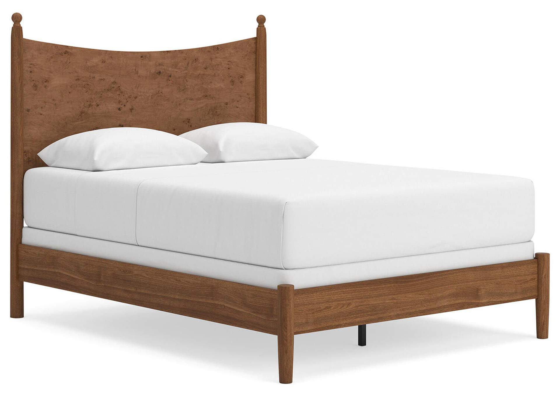 Linden Row Queen Post Panel Bed image 1