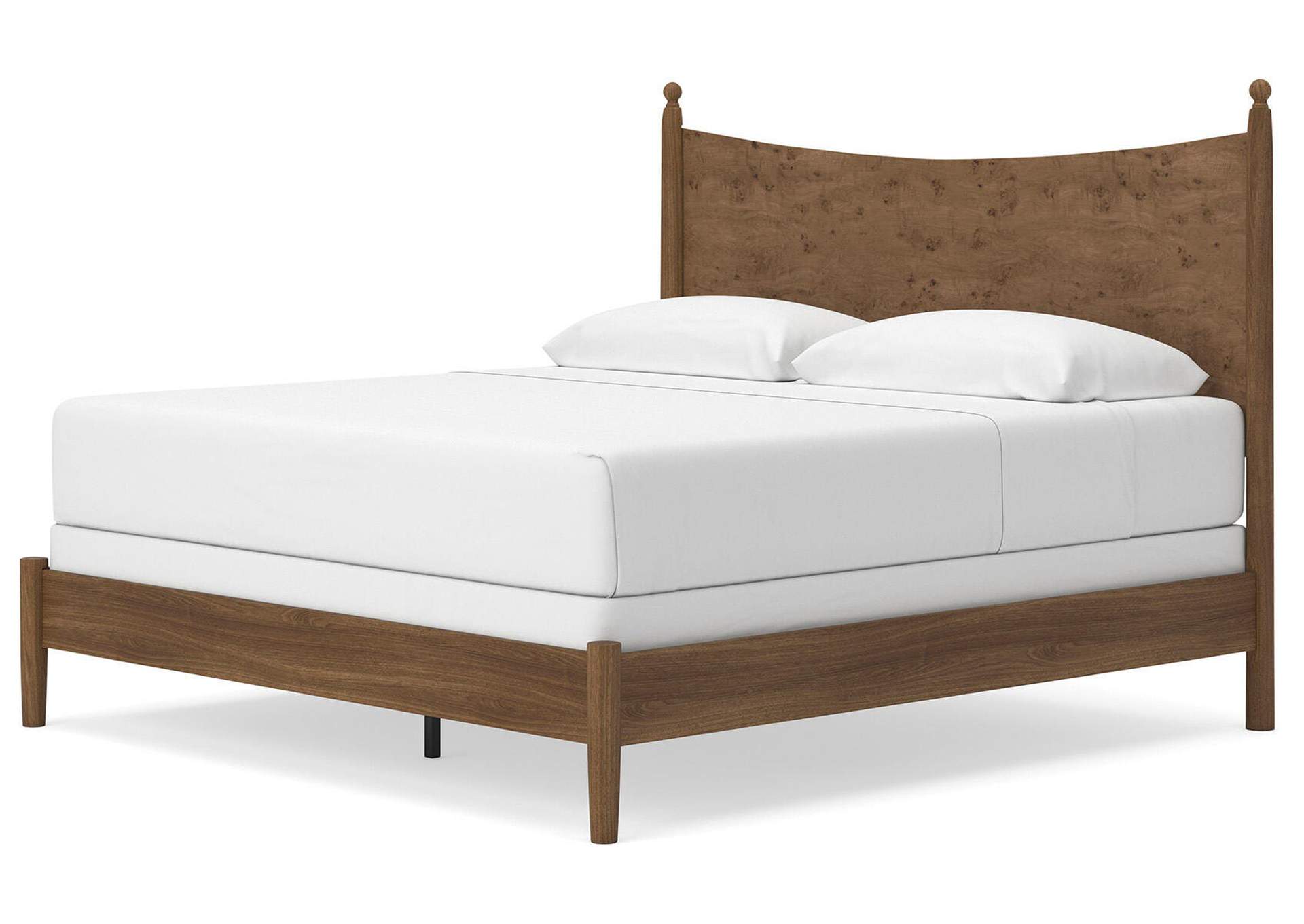 Linden Row King Post Panel Bed image 3