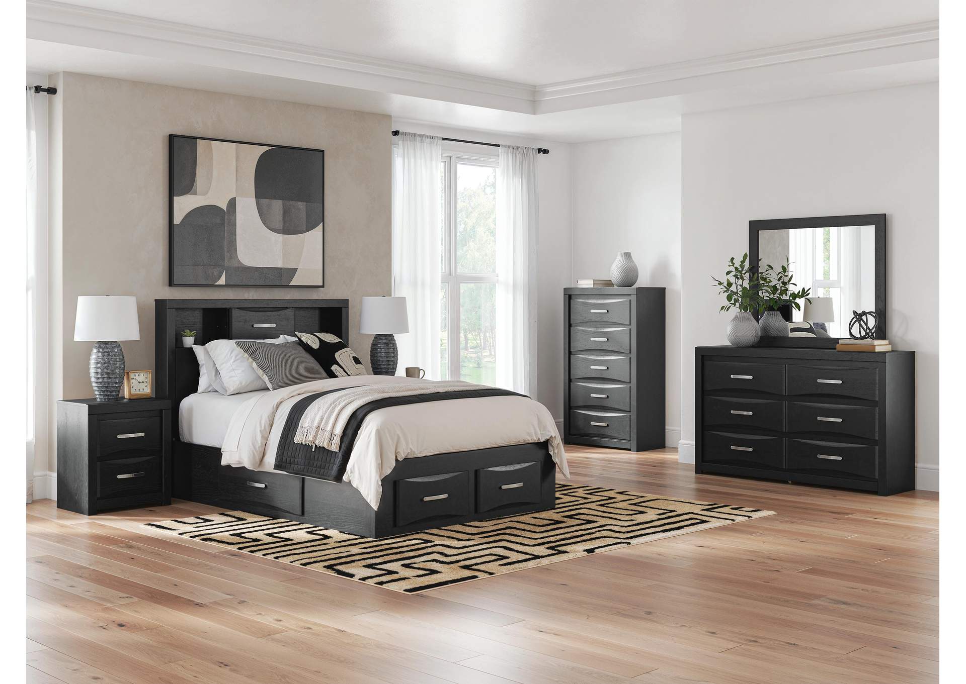 Stabotta Dresser and Mirror image 9