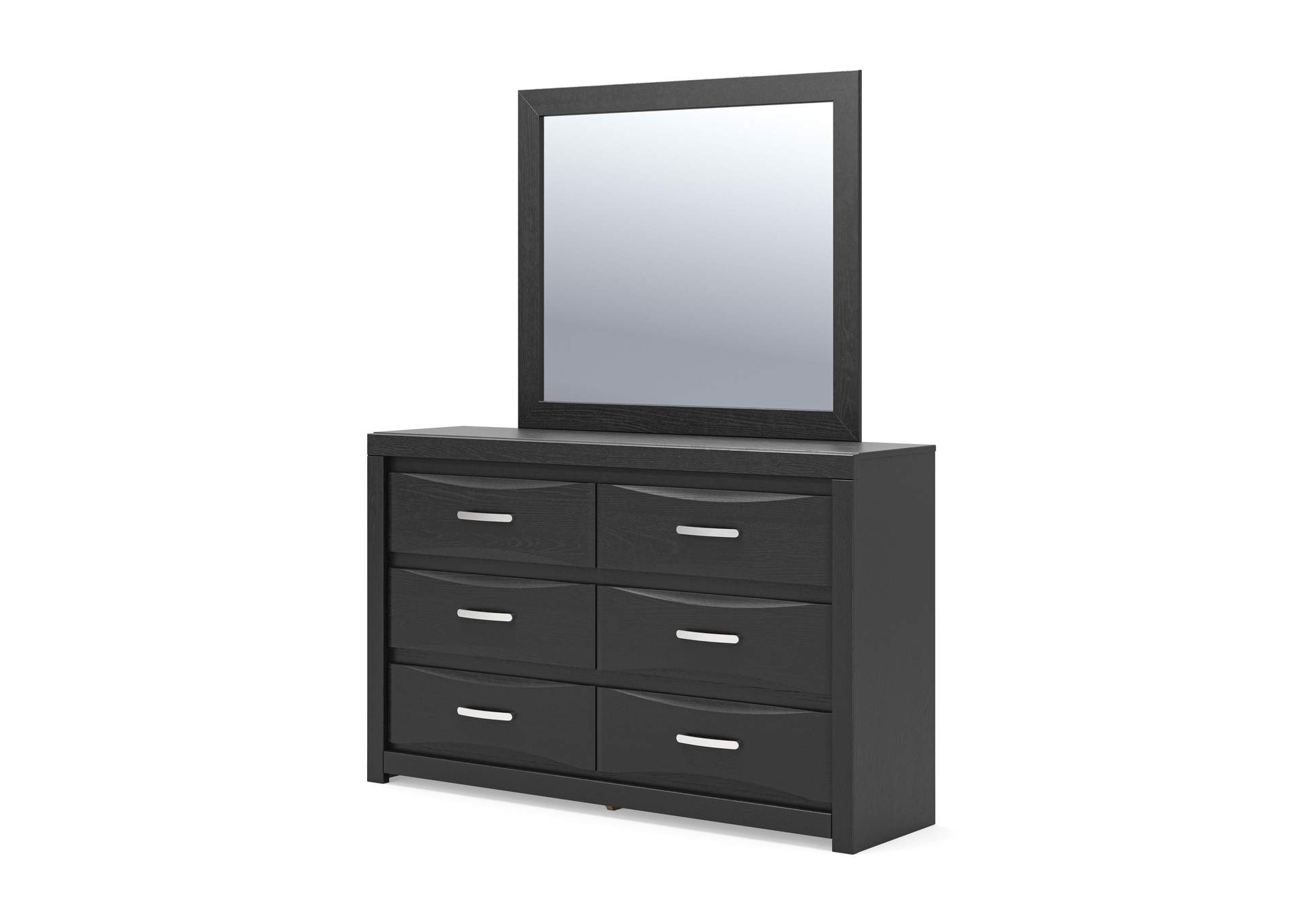 Stabotta Dresser and Mirror image 3