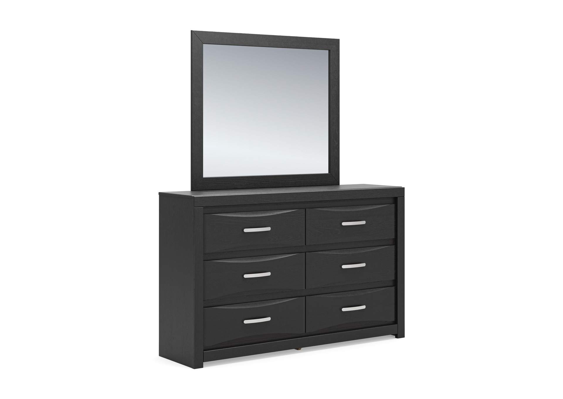 Stabotta Dresser and Mirror image 1
