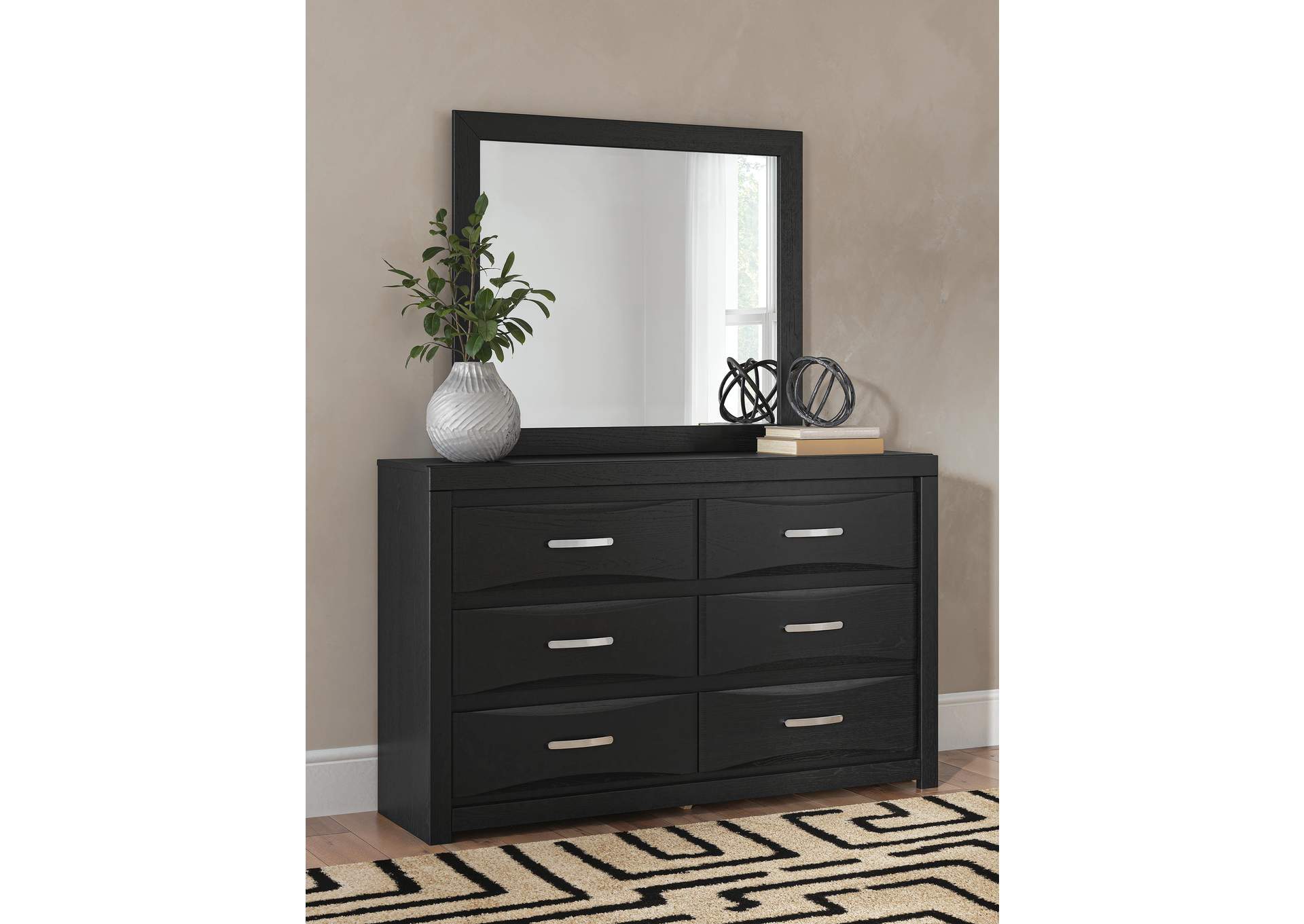 Stabotta Dresser and Mirror image 2