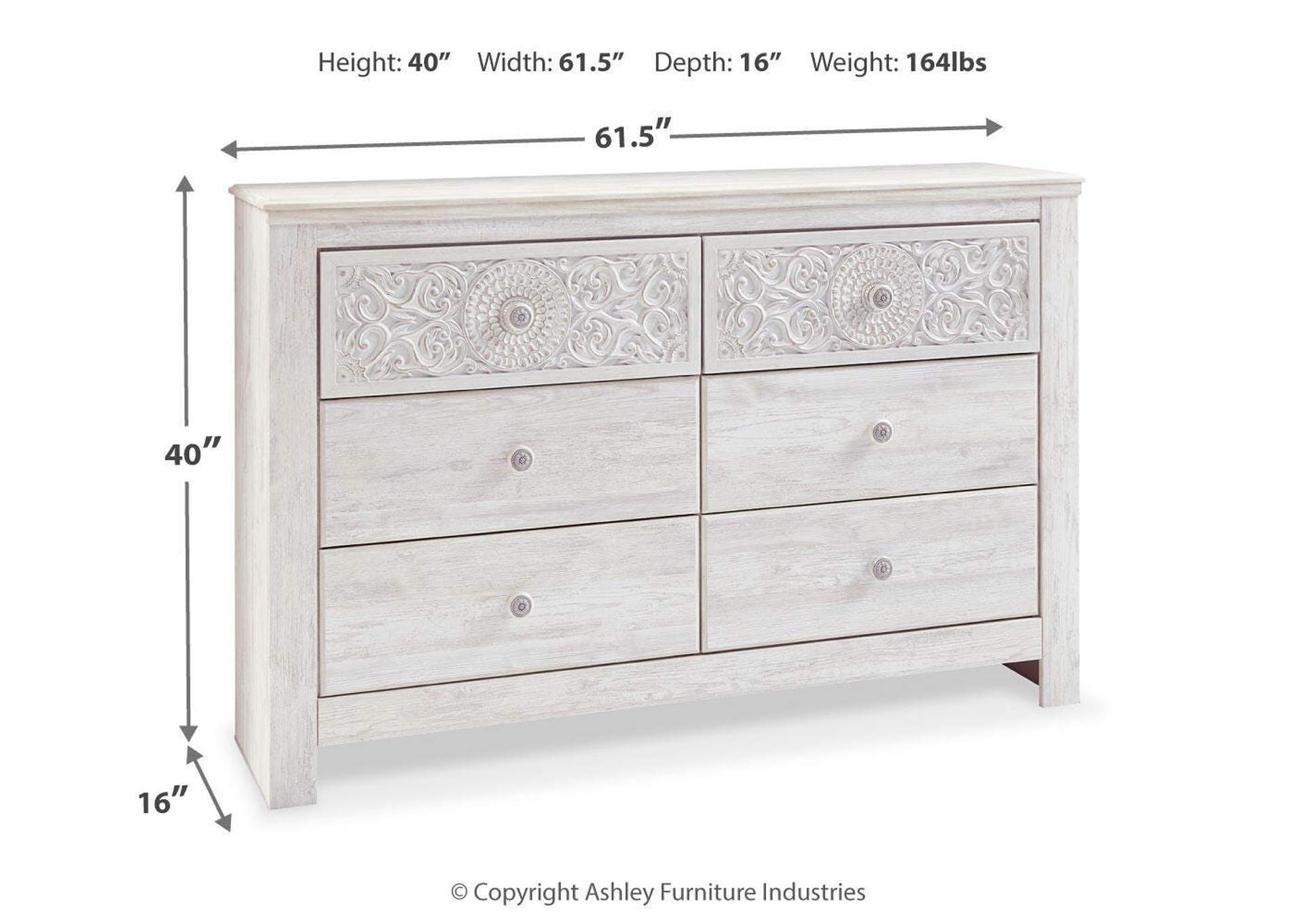 Paxberry Dresser image 9