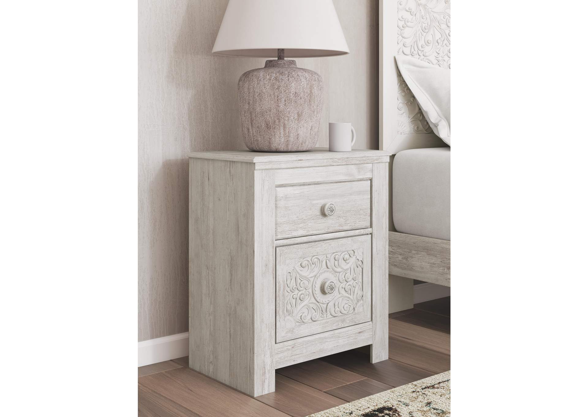 Paxberry Nightstand image 3