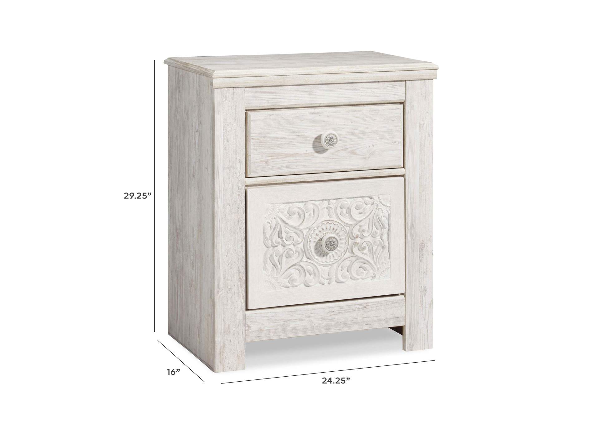 Paxberry Nightstand image 8