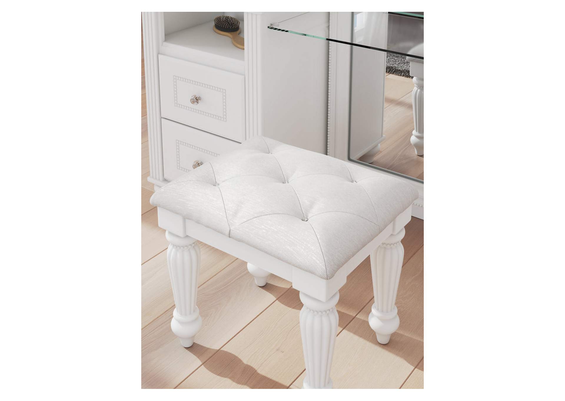 Kozlani Vanity Stool image 6
