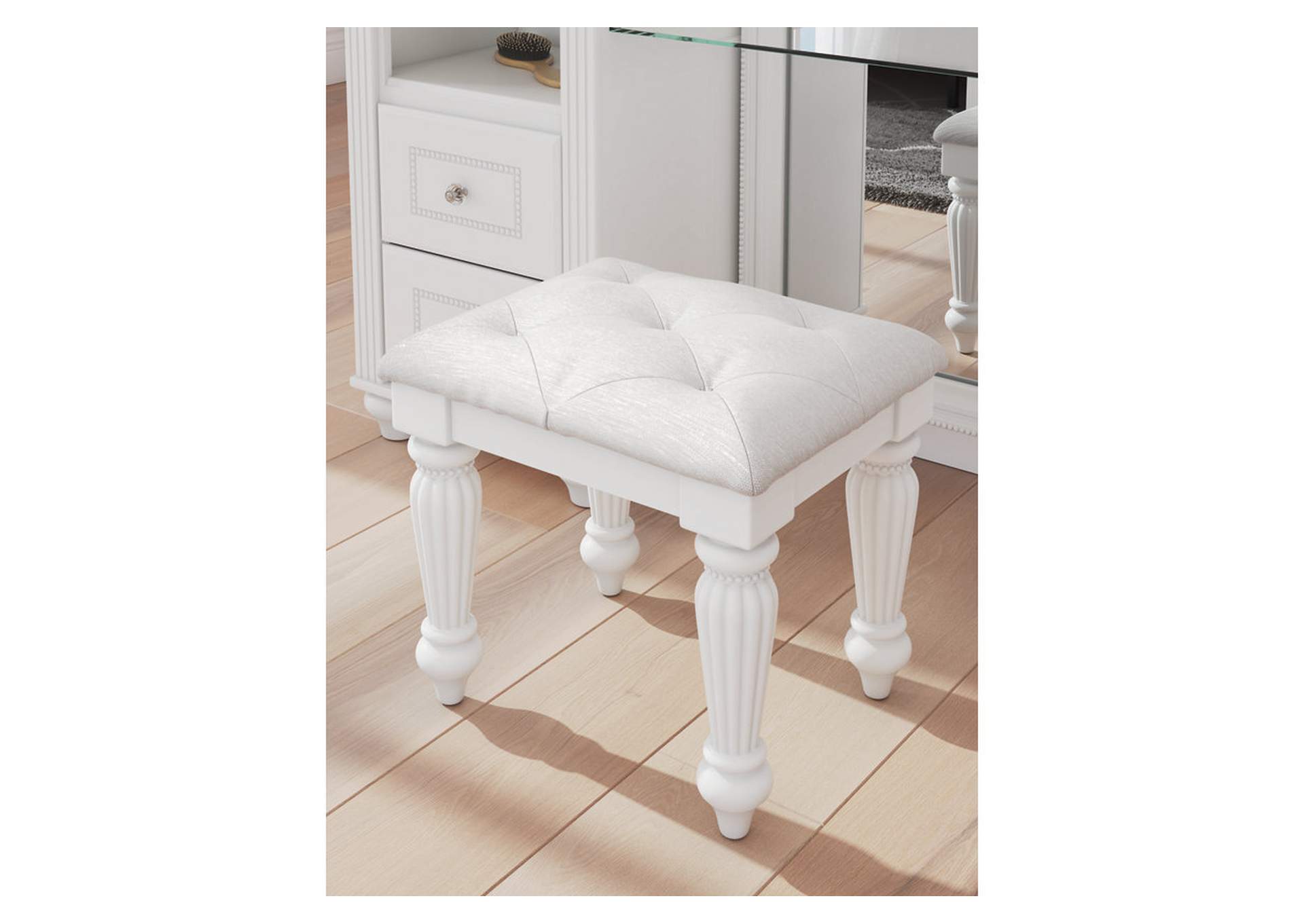 Kozlani Vanity Stool image 2