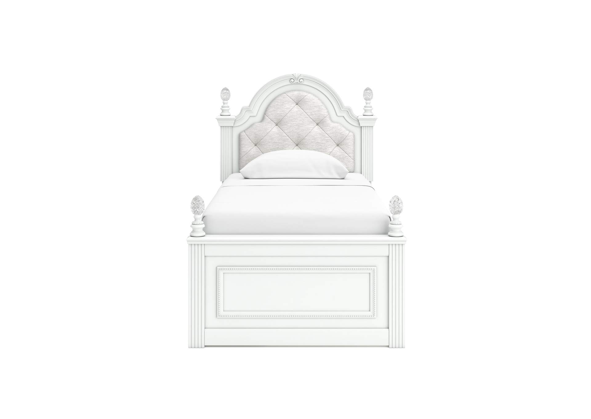 Kozlani Twin Upholstered Panel Bed with Storage image 7