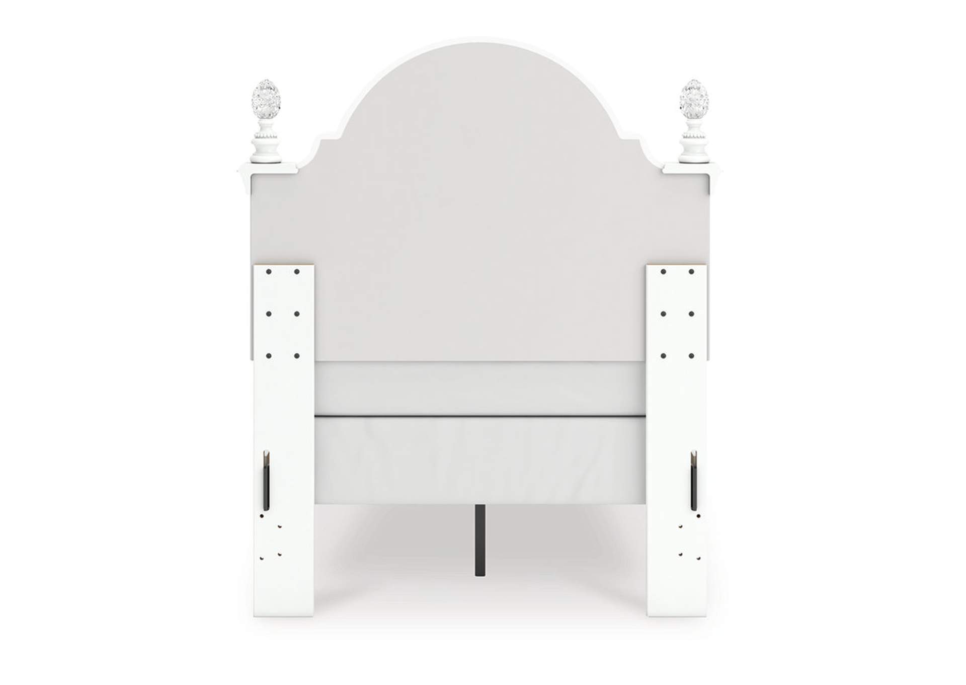 Kozlani Twin Upholstered Panel Bed image 4