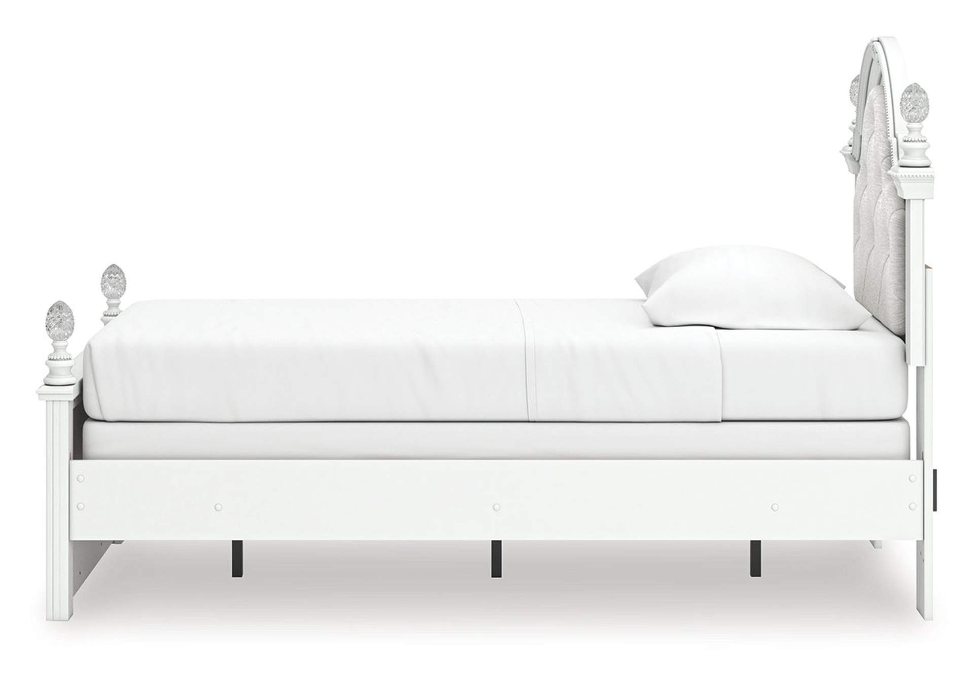 Kozlani Twin Upholstered Panel Bed image 6