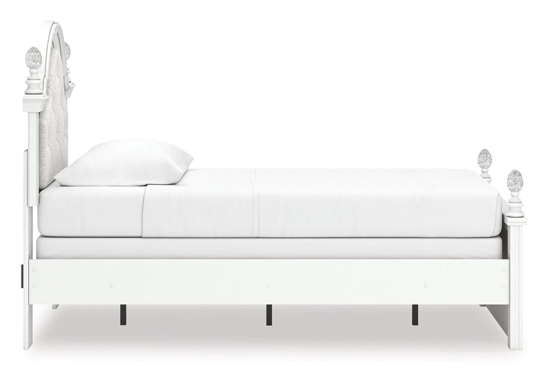 Kozlani Twin Upholstered Panel Bed image 7