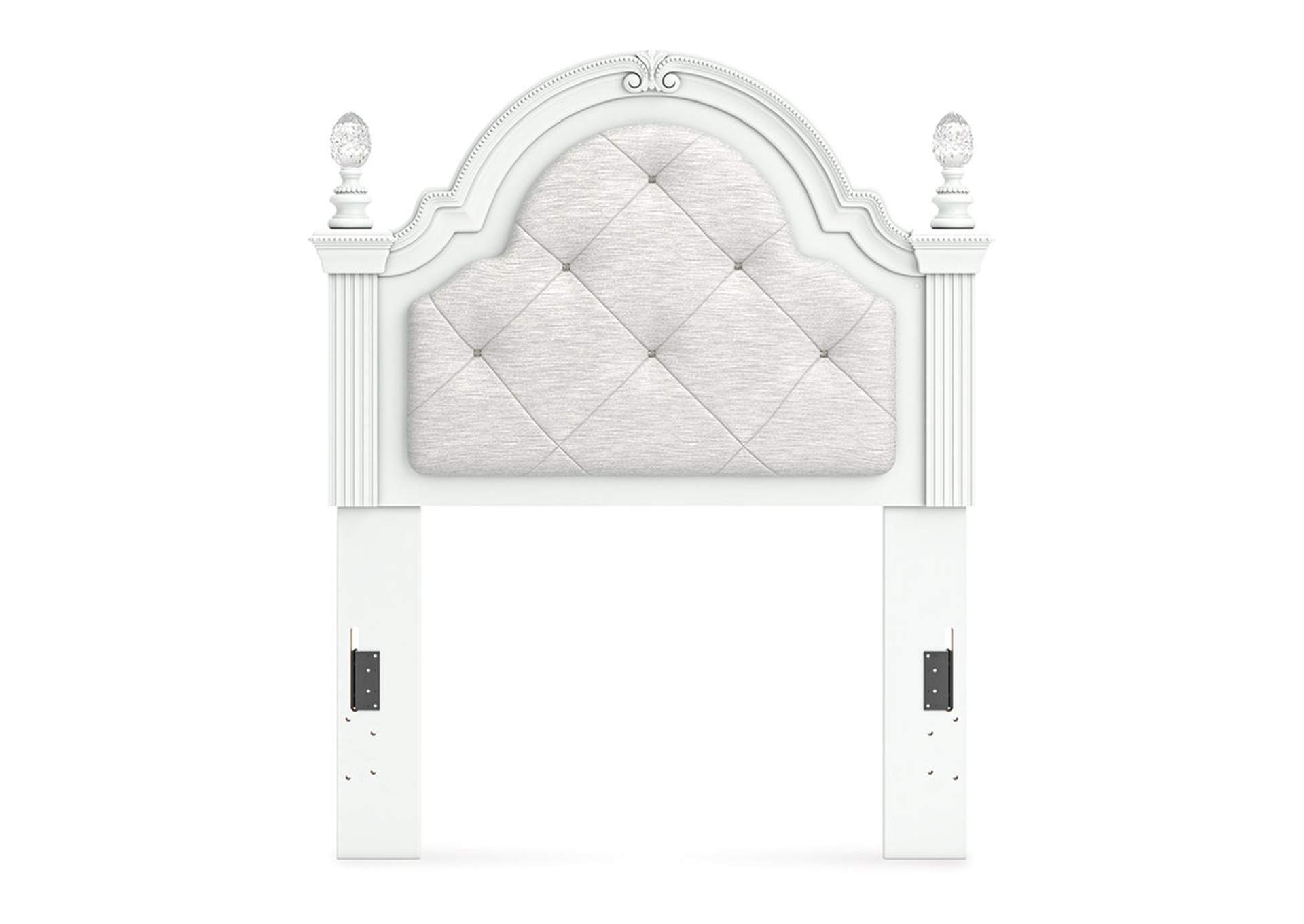 Kozlani Twin Upholstered Panel Headboard image 2