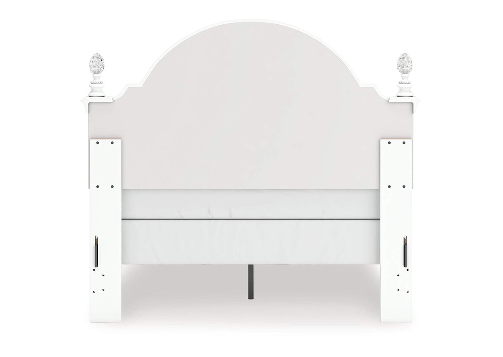 Kozlani Full Upholstered Panel Bed image 4