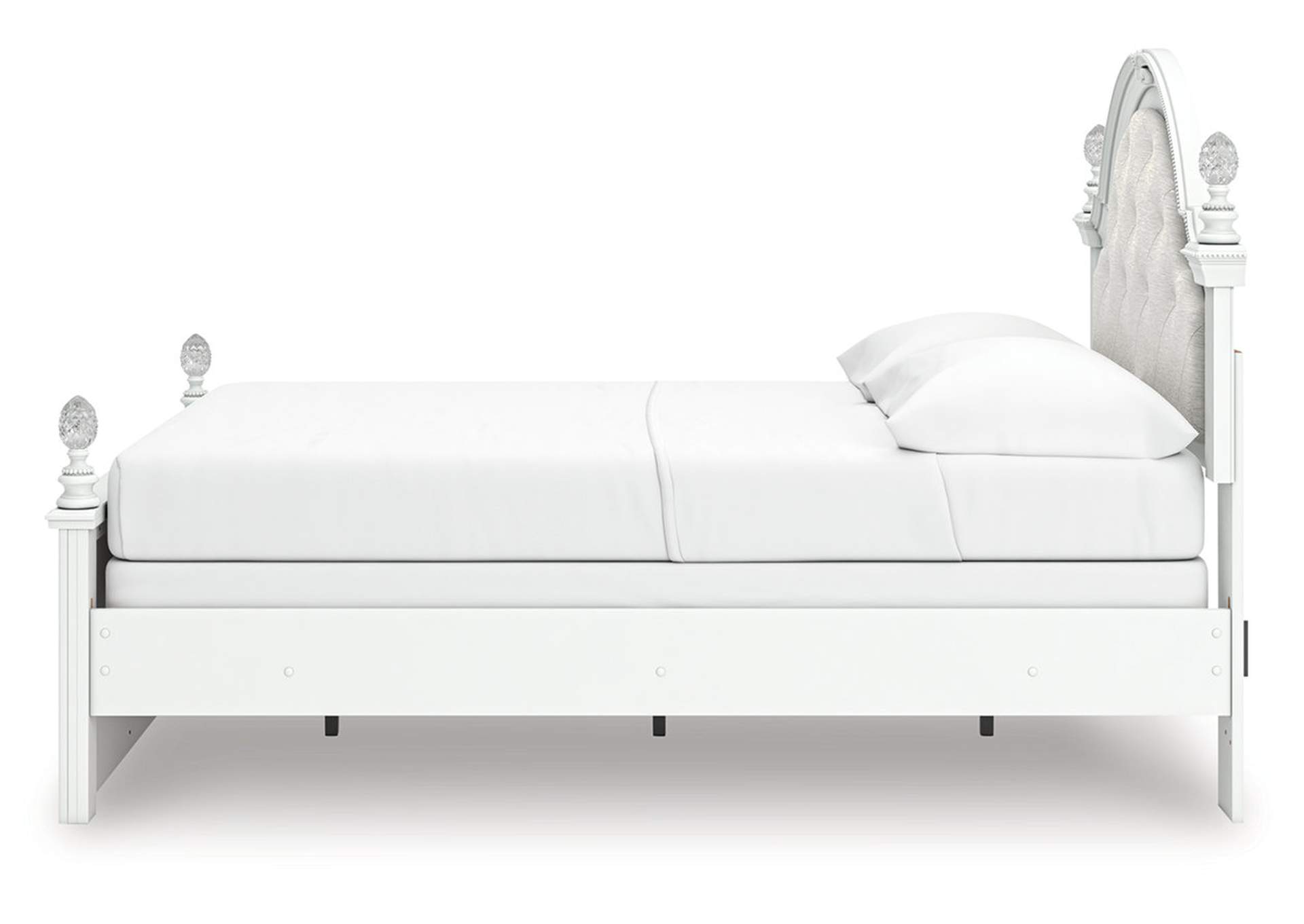 Kozlani Full Upholstered Panel Bed image 6