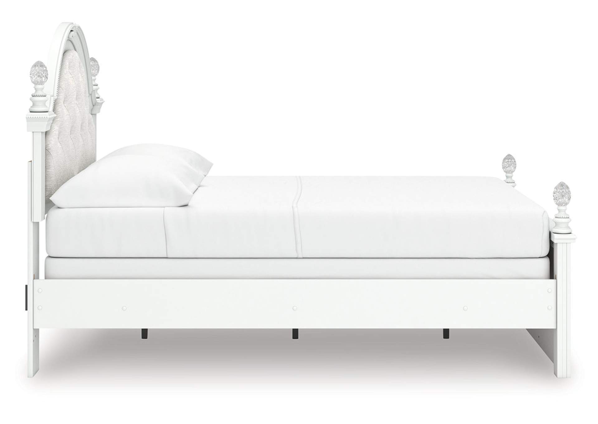 Kozlani Full Upholstered Panel Bed image 7