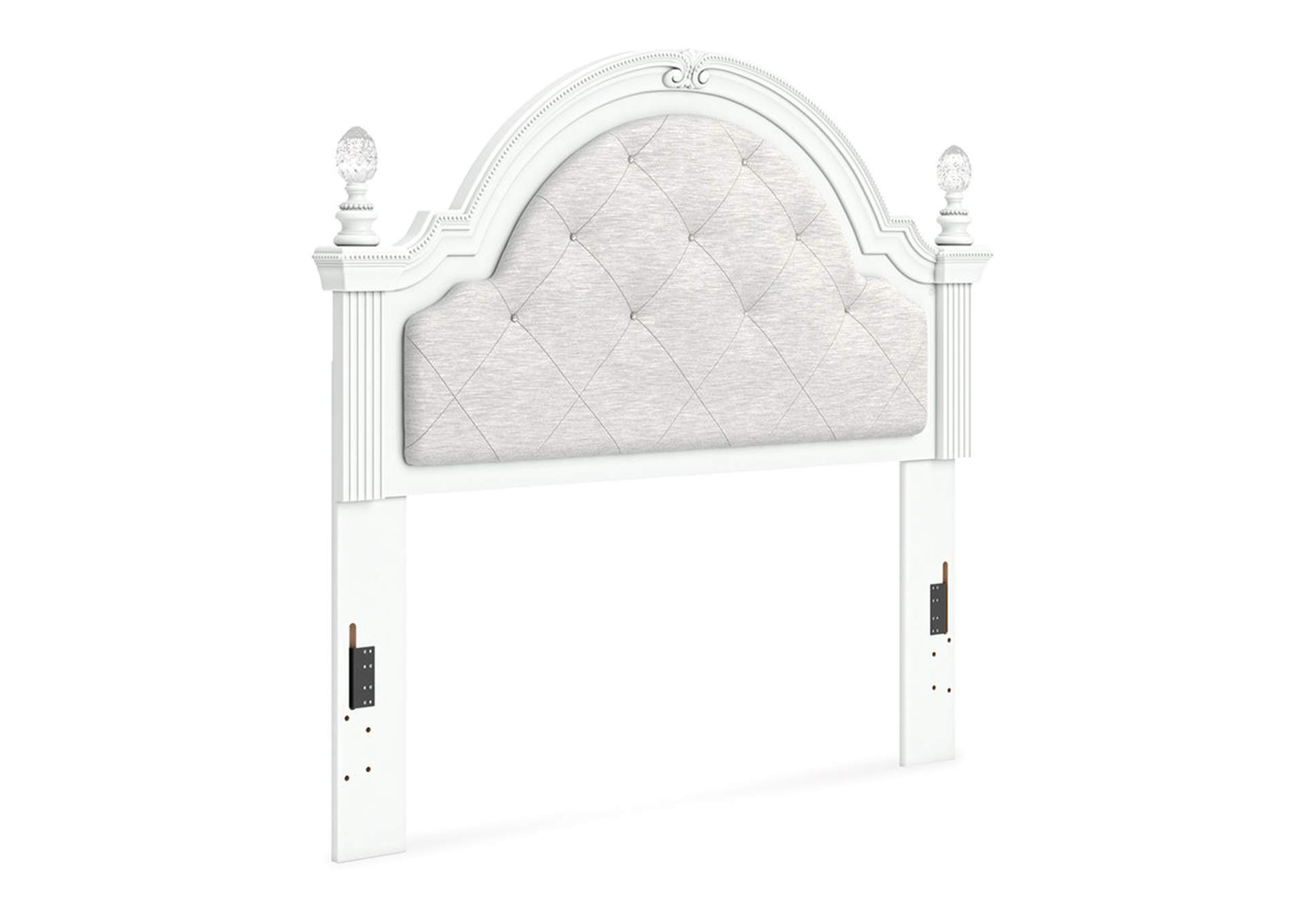 Kozlani Full Upholstered Panel Headboard image 1